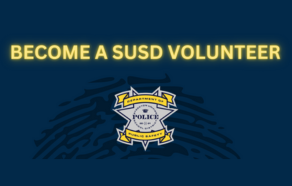  Become a SUSD Volunteer